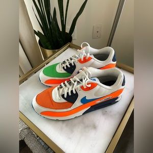 Men’s Nike hand painted sneakers
